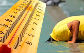 Temperatur daha da artacaq  Küləyə aldanmayın
