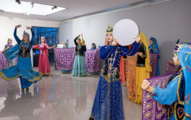 Azərbaycan Milli İncəsənət Muzeyində “Kəlağayı – ənənələr, simvollar və sirlər” adlı tədbir keçirilib   FOTO