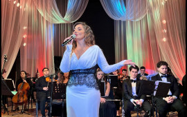 Rəşid Behbudov adına Dövlət Mahnı Teatrında “Gəzinti” adlı musiqili konsert proqramı təqdim olundu  FOTO