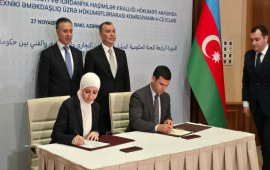 Azərbaycan–İordaniya sənədləri imzalanıb