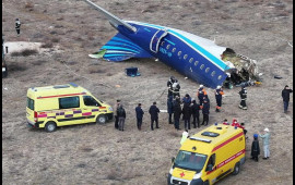 AZALın təyyarə qəzasının təhqiqatı ilə bağlı məlumatlar bu tarixdə