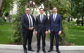 ABŞ Dövlət Departamentinin Avropa və Avrasiya məsələləri üzrə baş məsləhətçisi Azərbaycana gəlib