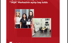 Kapital Bankın dəstəyi ilə 4c&uuml; &ldquo;YAŞA&rdquo; Mərkəzi istifadəyə verildi