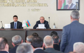 Yardımlı rayonunda sahibkarlarla g&ouml;r&uuml;ş ke&ccedil;irilib 