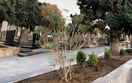 Azərbaycanda 2 nəfər qəbiristanlıqda öldü
