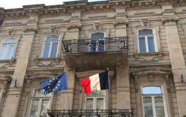 Fransa səfirliyi Azərbaycana başsalığı verdi