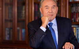 Nazarbayev uzun zaman sonra Kremldə g&ouml;r&uuml;nd&uuml; 
