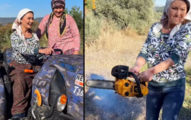 Kəndə k&ouml;&ccedil;&uuml;b, banka bağlayıb, toyuq saxlayan MƏŞHURLAR