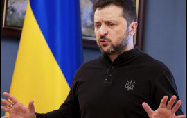 Zelenski: Ukrayna Fransa ilə tarixi saziş hazırlayıb