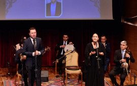 Qədir R&uuml;stəmovun 90 illiyinə həsr olunmuş tədbir ke&ccedil;irilib  FOTO