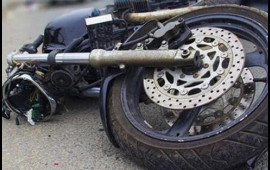 Bakıda 18 yaşlı gənc motosiklet qəzasında &Ouml;LD&Uuml;