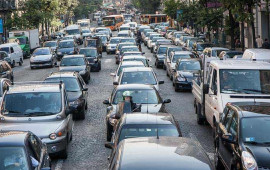 İtaliyada 10 dəqiqə tıxacda qalanlara pul ödəyəcəklər