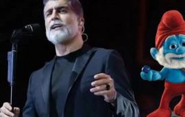 “Şirin baba”ya bənzətdilər, əsəbiləşdi 