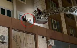 Pəncərədən çarşafla enərkən görən onları oğru sandı, sən demə onlar... 