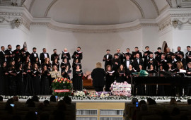 D&ouml;vlət Xor Kapellasının dirijoru G&uuml;lbacı İmanovanın yubileyi və 30 illik yaradıcılıq fəaliyyətinə həsr olunmuş konsert  &ndash;