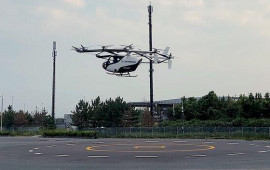 Yaponiyada u&ccedil;an taksilər sınaqdan ke&ccedil;irilir