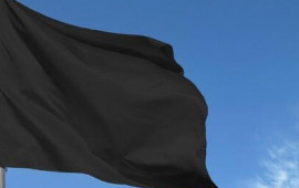 İranda matəm bayrağı QALDIRILDI