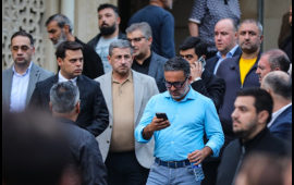 Cabir İmanovun nəşi Göy məscidə gətirildi 