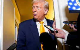 Trampdan Venesuela a&ccedil;ıqlaması 