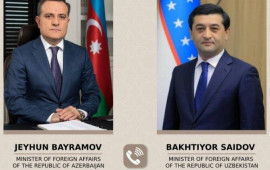 Baxtiyor Saidov Ceyhun Bayramova zəng vurdu