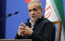 Pezeşkian qonşu &ouml;lkə liderlərinə m&uuml;raciət etdi