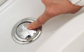 Tualetlərdə niyə iki sifon d&uuml;yməsi var?  Səbəb sadəcə suya qənaət deyilmiş