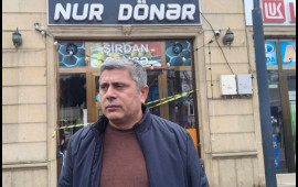 “Dönəri aldıqdan sonra gec yeyiblər”  Şagirdlərin zəhərləndiyi dönərxana sahibi  FOTO