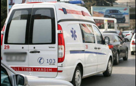 Bakıda bazarda araba sürən şəxs QƏFİL ÖLDÜ