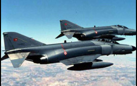 Türkiyə ilk dəfə bu ölkələrin hava məkanını qoruyacaq