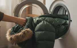 Paltaryuyana cəmi üç damla əlavə edin: Gödəkçəniz ilk günkü kimi olacaq