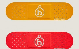 "Hermes"in bahalı yapışan lentləri 