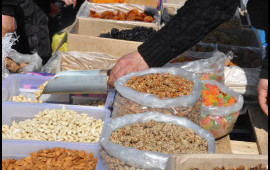 Bayram qabağı &ccedil;ərəzlər BAHALAŞDI  QİYMƏTLƏR