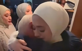 Qızının toyunda atanın s&ouml;zləri AĞLATDI 