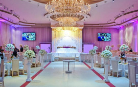 Bakıda məşhur şadlıq sarayının fəaliyyəti dayandırıldı  VİDEO  FOTO