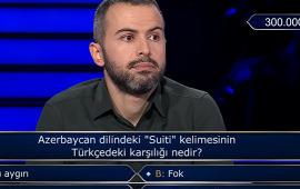 Azərbaycanla bağlı bu sual 300 min qazandırdı 