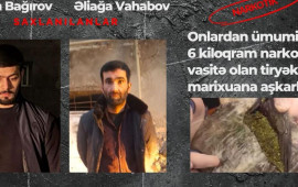 Onlayn narkotik alveri ilə məşğul olan şəxslər ələ ke&ccedil;di