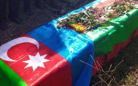 Birinci Qarabağ müharibəsində itkin düşən daha bir hərbçi dəfn olunacaq