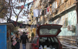 Bakıda daha bir söküntü başladı  Sakinlər narazıdır