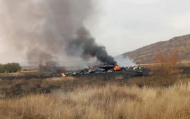 Qəzaya düşən təyyarənin qara qutusu ilə bağlı AÇIQLAMA