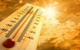 Bu ölkədə temperatur yüksək dərəcəyə çatdı