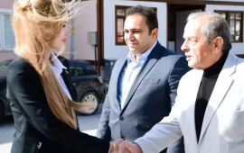 Türkiyə bu xanımdan danışır  FOTOlar