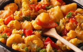 Qızartma dadında  Gül kələminin ən dadlı hazırlanma üsulu