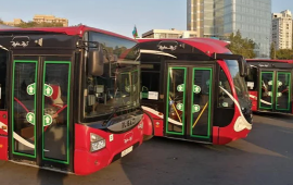 31 n&ouml;mrəli marşrutda istismar olunan b&uuml;t&uuml;n avtobuslar yenilənir