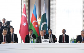 Ərdoğan: Ankara, Bakı və İslamabad arasında həmrəylik və əməkdaşlıq seçim məsələsi deyil, zəruri ehtiyacdır