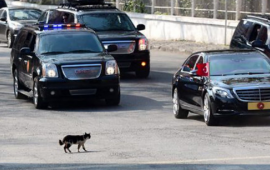 Ərdoğan bu körpəyə görə kortejini dayandırdı 