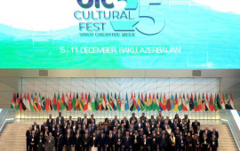 Bakıda İƏT Mədəniyyət Festivalının açılış mərasimi keçirilir  FOTO