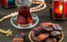 Ramazan ayının 12ci g&uuml;n&uuml;n&uuml;n duası  İmsak və iftar vaxtı