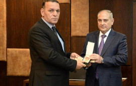 Xocavənddə vəzifəli şəxs qəzada &ouml;ld&uuml;