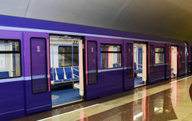 Bən&ouml;vşəyi xətt 5 vaqonlu tərkiblərə ke&ccedil;di