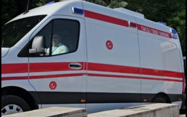 Uşaqlarının gözü önündə analarını öldürdü